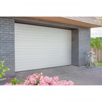 Автоматические секционные гаражные ворота ALUTECH Prestige 2625×2250 мм Автоматические секционные гаражные ворота ALUTECH Prestige 2625×2250 мм