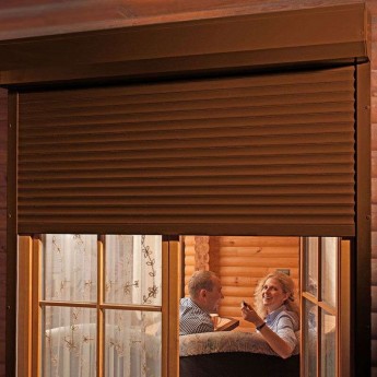 Рольставни ALUTECH Trend 1800x1500 мм Рольставни ALUTECH Trend 1800x1500 мм