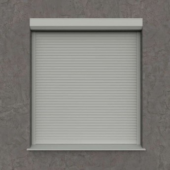 Рольставни ALUTECH Trend 2200x2500 мм Рольставни ALUTECH Trend 2200x2500 мм