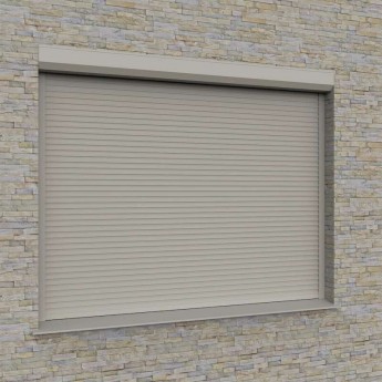 Рольставни ALUTECH Trend 2800x2500 мм Рольставни ALUTECH Trend 2800x2500 мм