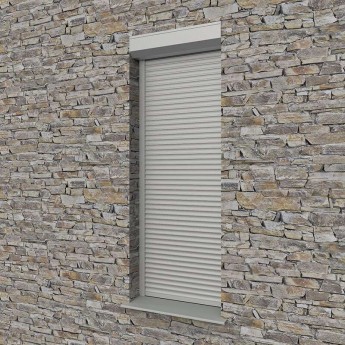 Рольставни ALUTECH Trend 700x2100 мм Рольставни ALUTECH Trend 700x2100 мм