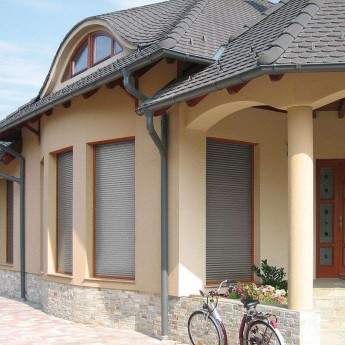 Рольставни серии ALUTECH Trend 700x2100 мм Рольставни серии ALUTECH Trend 700x2100 мм