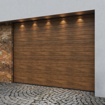 Секционные ворота ALUTECH Trend 3000×2250 мм Секционные ворота ALUTECH Trend 3000×2250 мм